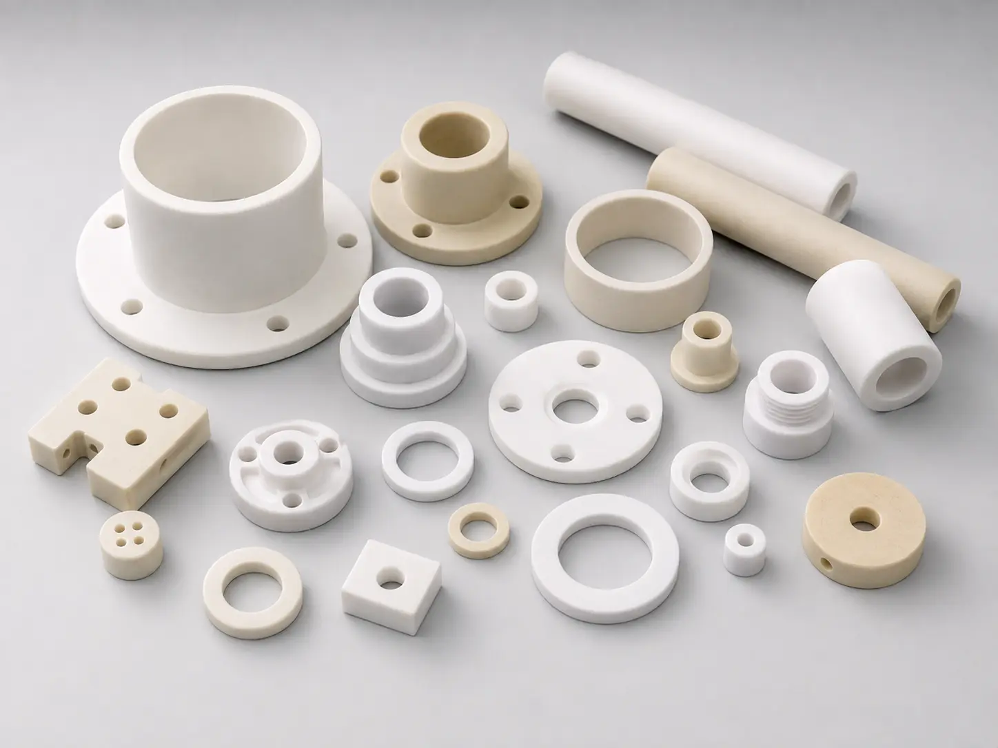 AI visual quality inspection of a ceramics component